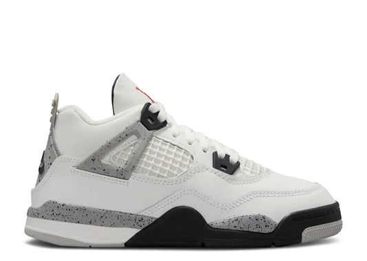 Air Jordan 4 White Cement